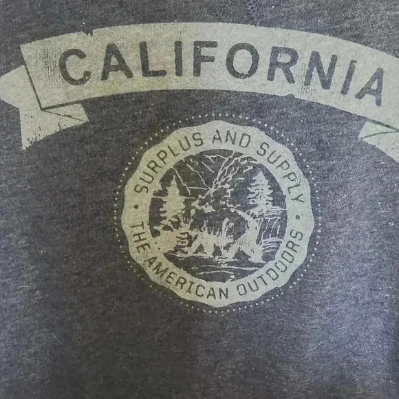 Old  Navy Mens California Sweatshirt - Size XL - Picture 4 of 6